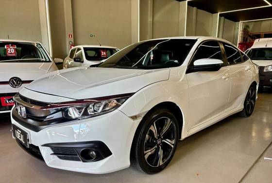 HONDA CIVIC 2.0 16V FLEXONE EX 4P CVT
